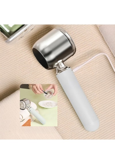 Mioji Mio Lr6 Dijital Gösterge 800mah Kablosuz Tüy Tiftik Makinesi - Beyaz