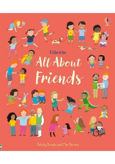 Usborne All About Friends