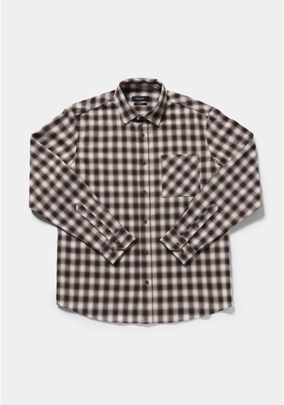Colin's Colins Regular Fit Shirt Neck Kareli Erkek Kahverengi Uzun Kol Gömlek Cl1080596 Q1.v1 Brw Colin's Colins Regular Fit Shirt Neck Kareli Erkek Kahverengi Uzun Kol Gömlek Cl1080596 Q1.v1 Brw