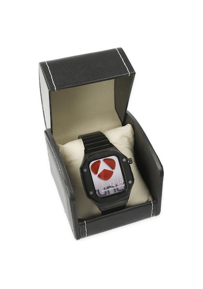 Watch 45mm Kr409 Metal Kordon - Siyah