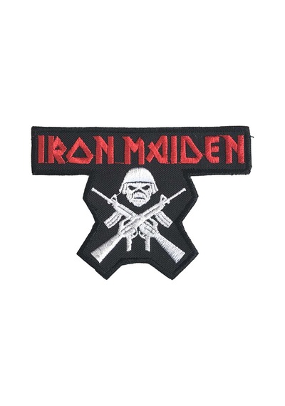 Zepplin Giyim Iron Maiden Matter Patch Yama