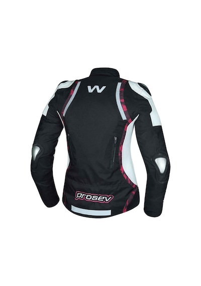 Prosev W51a Rose Kadın Deri Motosiklet Montu