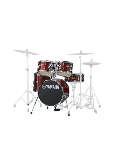 Yamaha 16bd Compact Drum Shell Pack Junior Kit Cr Akustik Davul