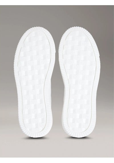 Calvin Klein Kadın Sneaker Yw0yw0187602r Beyaz