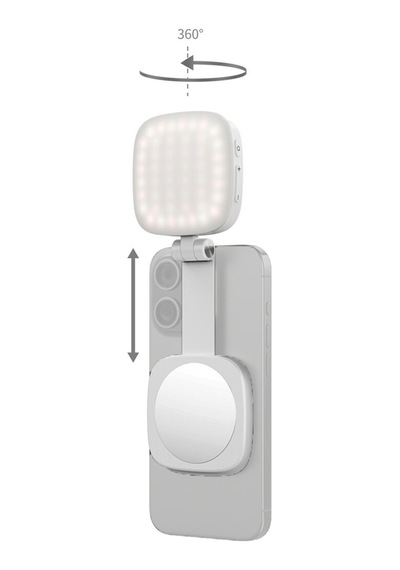 Smallrig - 4933 Katlanabilir Beyaz Magsafe Özellikli Mobil Led Işık