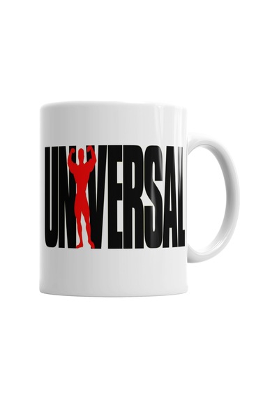 Universal Fitness Logo Kupa Bardak Porselen Karışık