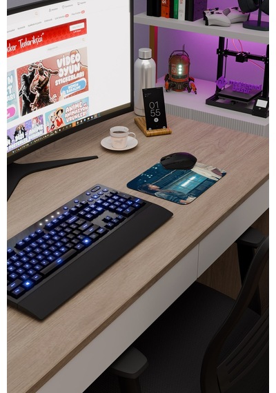Twenty-five Twenty-one K Drama Kdrama V2 22x18 Gaming Kauçuk Kaymaz Taban Mouse Pad Fare Altlığı