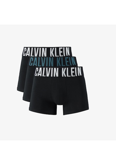 Calvin Klein Trunk 3pk Erkek Siyah Boxer Düz 000nb3608a Siyah