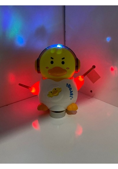 Dynamic Music Duck Sesli Işıklı Ördek Oyuncak
