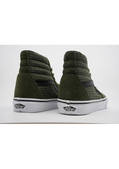 Vans Ua Sk8-hi Yeşil/beyaz Unisex Vn0007ns0fı1 Yeşil/beyaz