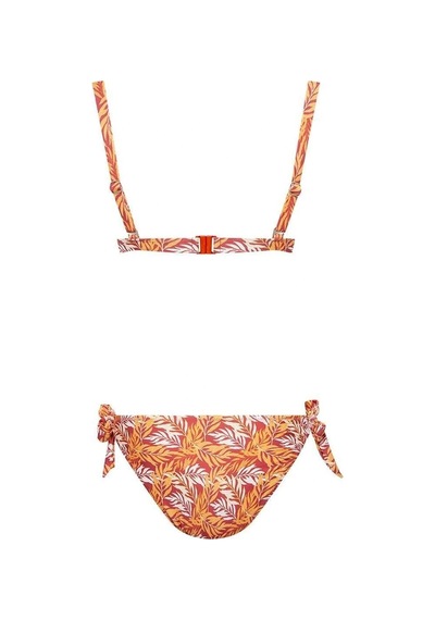 U.S. Polo Assn. Kadın Kiremit Bikini Takım
