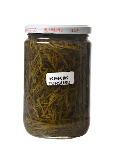 33 Tarsus Yöresel Ev Yapımı Zahter Kekik Turşusu 800 G