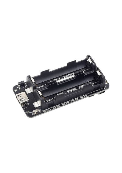 Alkatronik-2X 18650 Pil Şarj Kartı V8 Battery Shield Lityum Li-On Powerbank