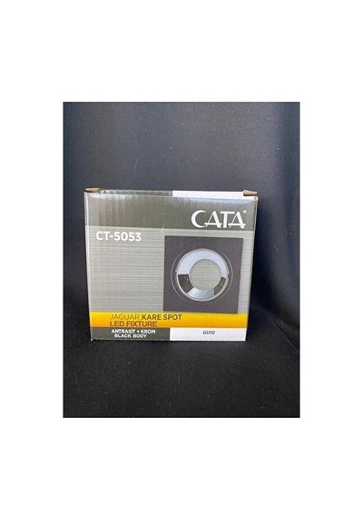 Cata Ct5053 Jaguar Siyah-platin Kasa Kare Spot