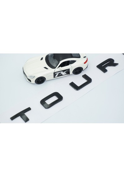 Dk Tuning Tourneo Bagaj 3m 3d Siyah Abs Yazı Logo Ford İle Uyumlu