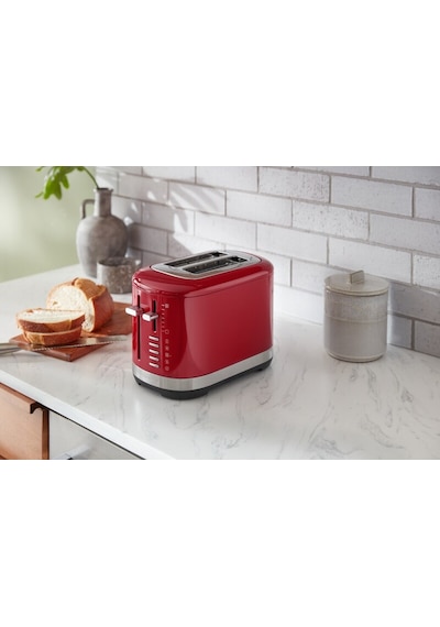 Kitchenaid 5KMT2109EER 980 W Manuel Kontrollü 2 Dilim Ekmek Kızartma Makinesi