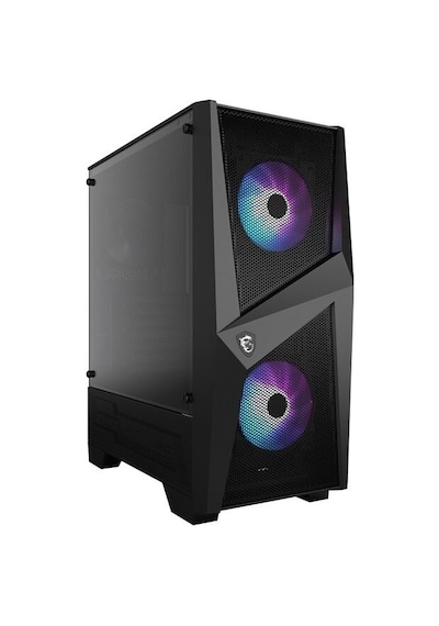Msı Mag Forge 100r Gaming Mid-tower Pc Kasası Siyah
