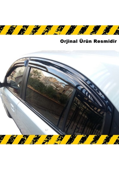 Kia Rio Mügen Cam Rüzgarlığı Hb 2005-2011 Arası 4 Lü Set N11.27524