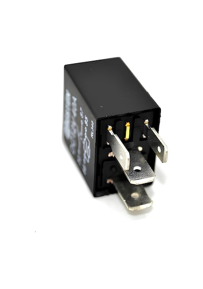 Mikro Röle 12v 40a 4p 4 Fişli Dirençli Çift Platin
