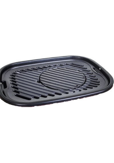 Aygaz Portatif Mini Gazlı Barbekü - Taşınabilir Kamp Ve Piknik Mangalı Metal