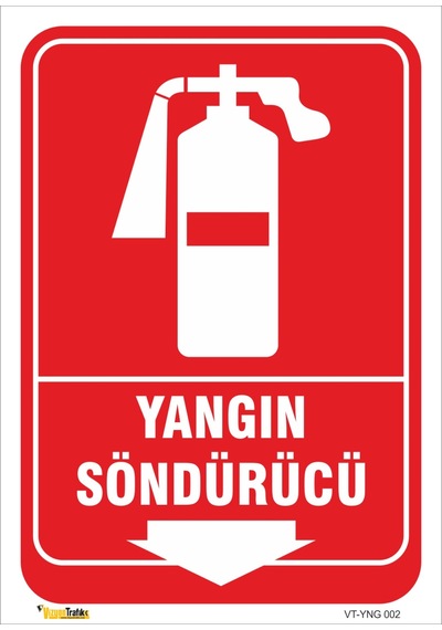 Yangin Söndürücü - Isg Levhası Levha 70x100 Cm Dekota 3 Mm