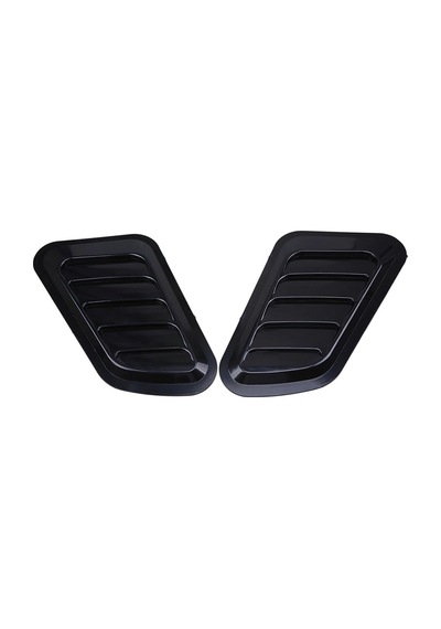 Off Road Arazi Aracı Otomobil Ön Kaput Glossy Black Air Flow Rüzg