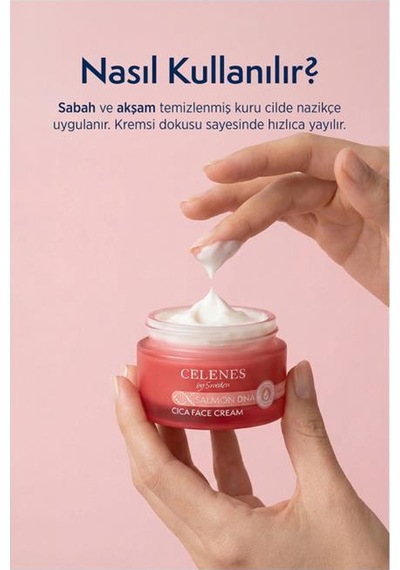 Somon Dna Pdrn Onarıcı & Yenileyici Cica Yüz Kremi, 50 Ml