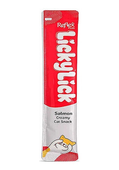 Reflex Plus Licky Lick Somonlu Sıvı Kedi Ödülü 15 Gr