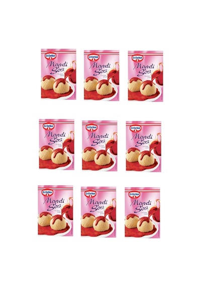 Dr.oetker Meyveli Sos 80 Gr X 9 Adet - 115138179