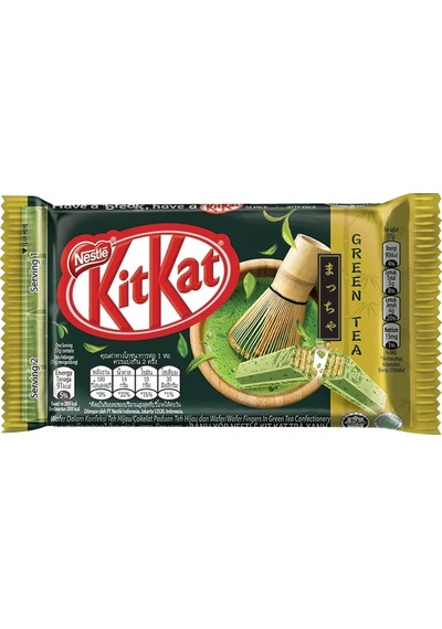 Nestle Kitkat Green Tea Wafer 35 G