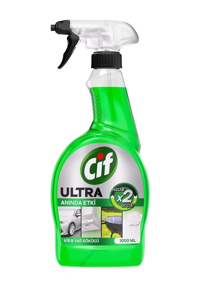 Ultra Anında Etki Kir Ve Yağ Sökücü 1000 Ml 0