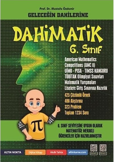 Altın Nokta Yayınevi 6. Sınıf Dahimatik Matematik Yarışmalarına İlk Adım
