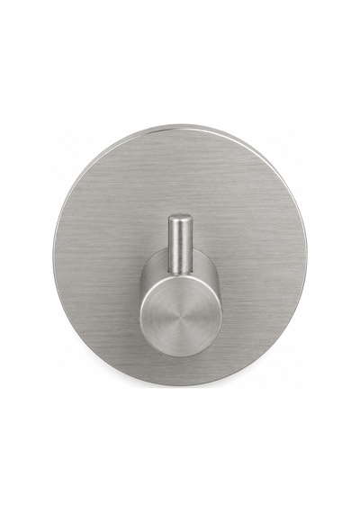 Oval Tekli Modern Banyo Askılık 45 Mm Paslanmaz Çelik Delmeden Yapışkan Montaj Inox