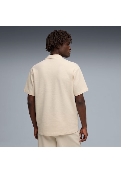 Puma Essentials Elevated Erkek Krem Polo Tişört 692560-87