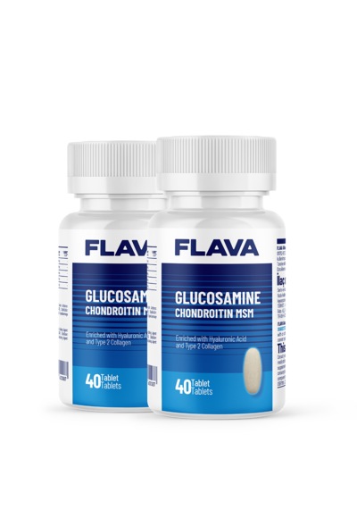 Glucosamine Chondroitin Msm - 40 Tablet X 2 Adet