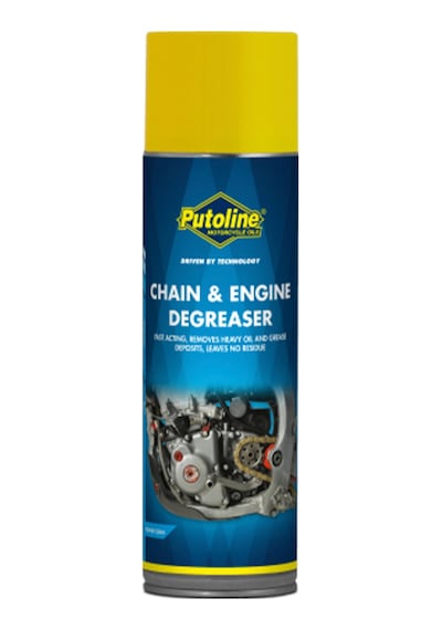 Putolıne Zincir Ve Motor Temizleme Spreyi Chain Engine Degreaser 500 Ml