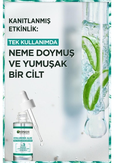 Hyaluronik Aloe Nemle Dolgunlaştıran Süper Serum 30 Ml 2'li Set pktgrndlgssrmikst-8955