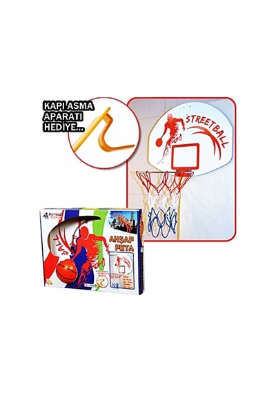 Ahşap Basket Potası.