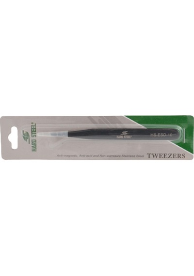 Hard Steel Antistatik Paslanmaz Çelik 110mm Cımbız / Hs-esd-10
