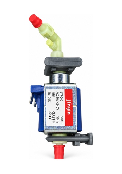 Jiayin Jypc-5 45w 220-240v Kahve Makinesi Su Pompası Elektromanyetik Pompa Lacivert