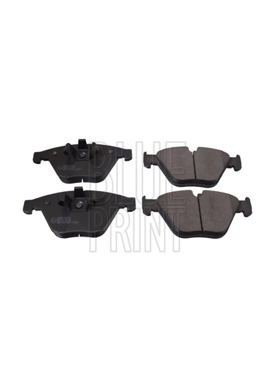 BLUE PRINT ADB114208 Fren Balatası Ön 153Mm E90 E91 E92 E93 07-
