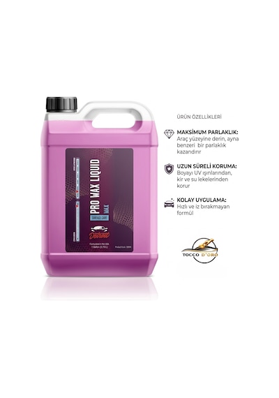 Detroit Pro Wax Liquid Max Surface Care 3.78 L