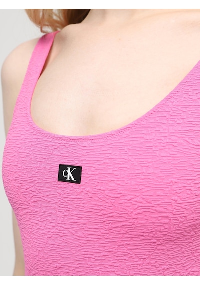 Calvin Klein Calvın Kleın Kadın Mayo Kw0kw02401-toz Kw0kw02401-toz Pembe Pembe