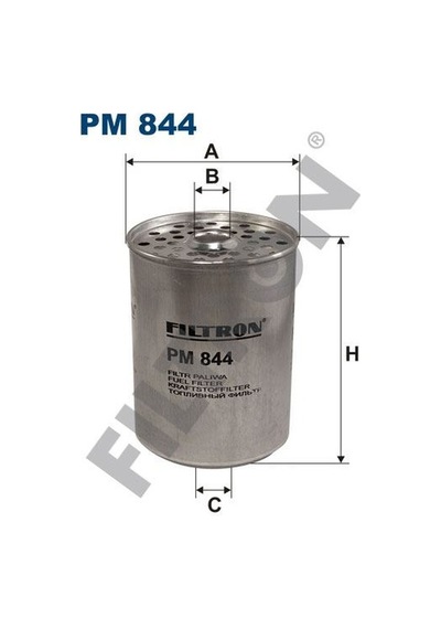 FILTRON PM844 YAKIT FİLTRESİ RENAULT ESPACE I 2.1 TD TURBODİESEL