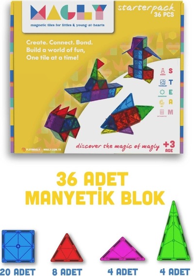 Adore Rh Yaratıcı Kristaller Asorti2 121398-79169