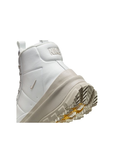 Nike Blazer Roam Mid Leather Unisex Sneaker Hakiki Deri Bilekli Günlük Spor Ayakkabı Bot Beyaz