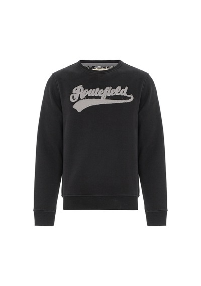 Routefield Hook Erkek Sweatshirt Siyah