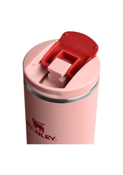 Stanley The Transit Fliptop Mug 0.35 L Klasik Termos 10-13063-0050 Pembe