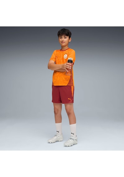 Puma Galatasaray Genç Antrenman Şortu 782893 01 Kırmızı