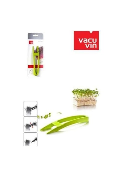 Vacu Vin Pratik Taze Baharat Kesici Çok Renkli
